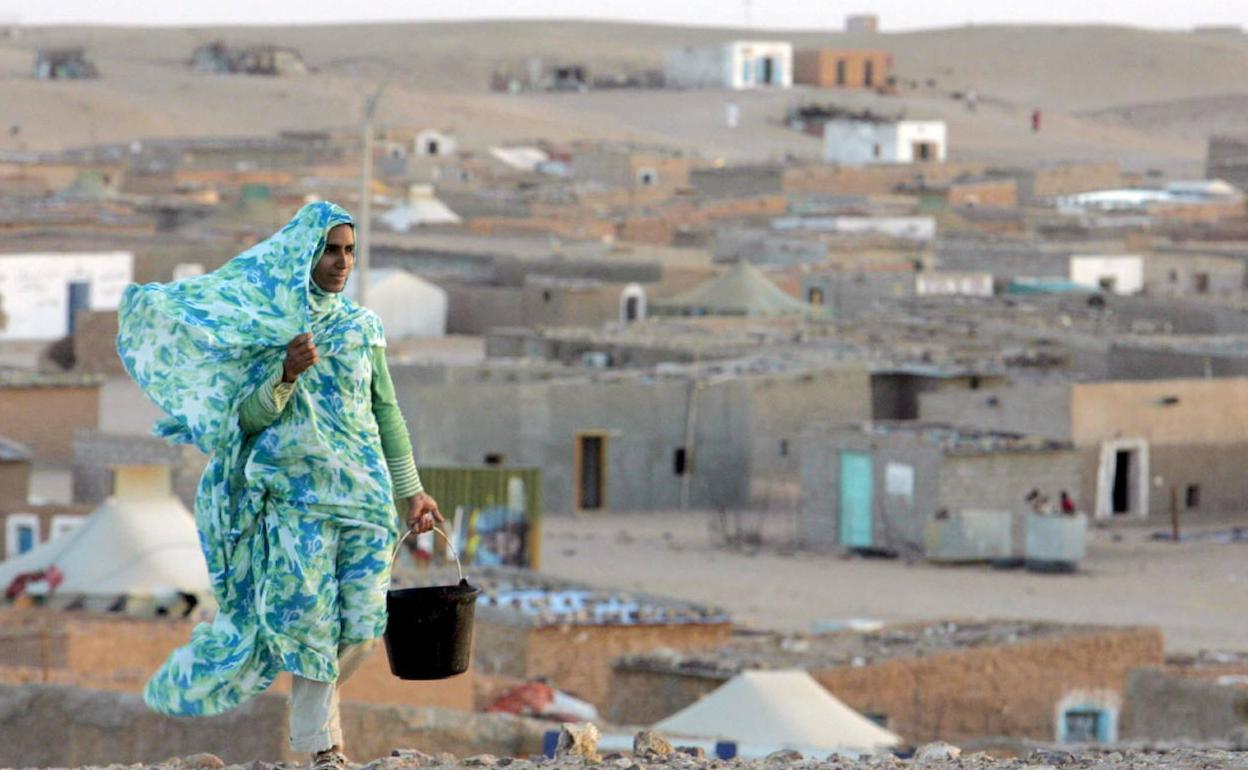 Tindufeko Saharar Errefuxiatuen kanpamentuak.