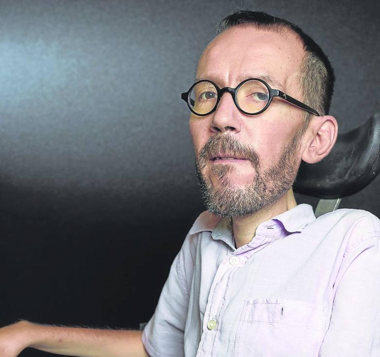 Echenique es portavoz de Unidas Podemos en el Congreso desde enero de 2020. 