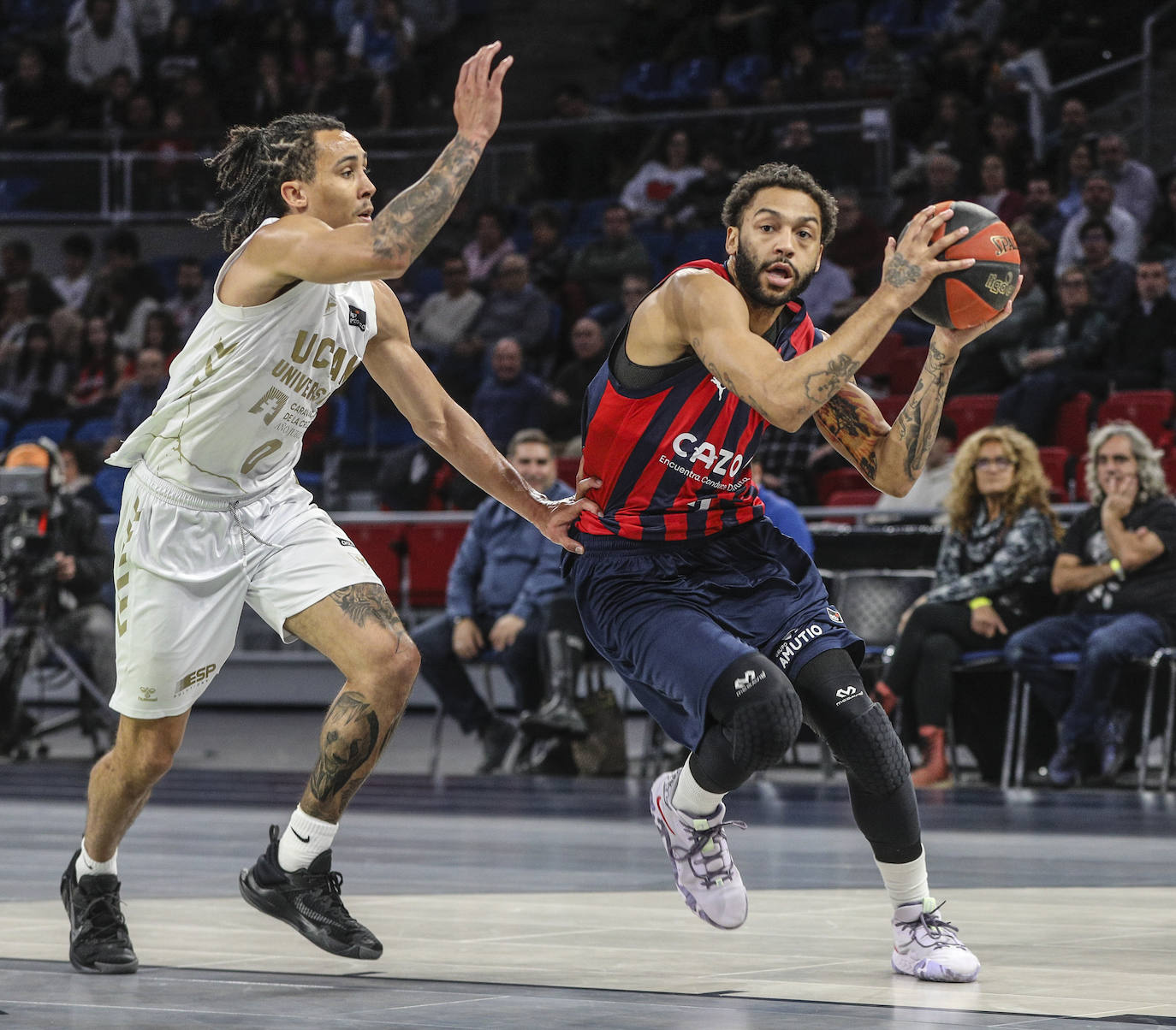 Fotos: Las fotos del Baskonia - UCAM Murcia