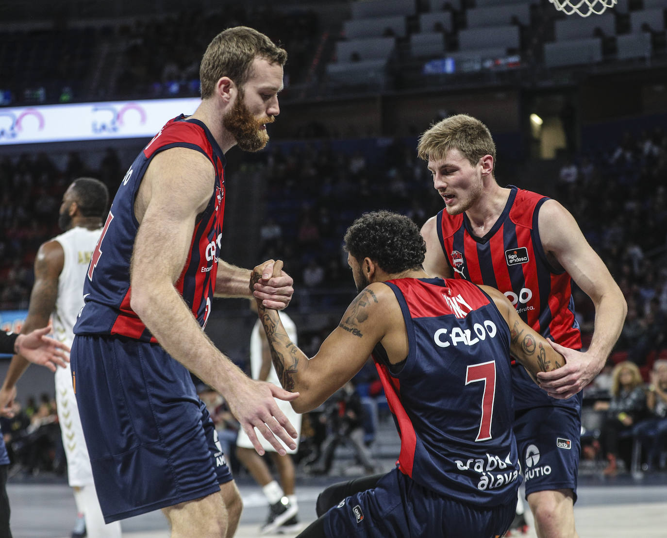 Fotos: Las fotos del Baskonia - UCAM Murcia