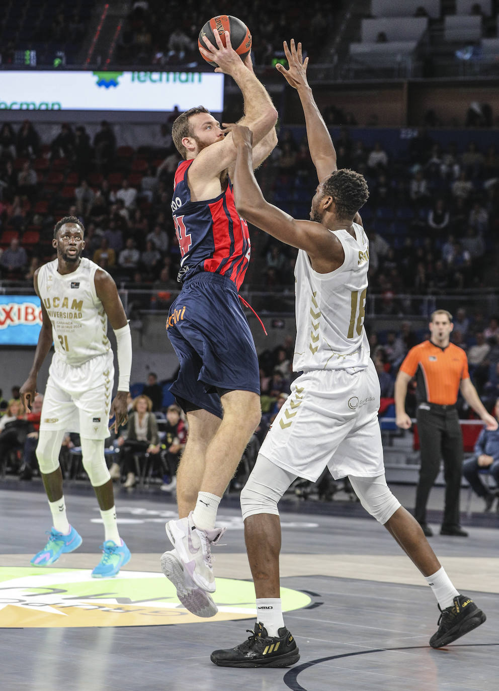 Fotos: Las fotos del Baskonia - UCAM Murcia