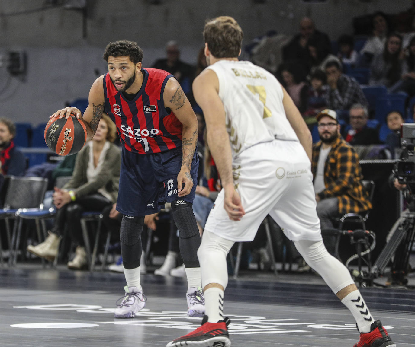 Fotos: Las fotos del Baskonia - UCAM Murcia