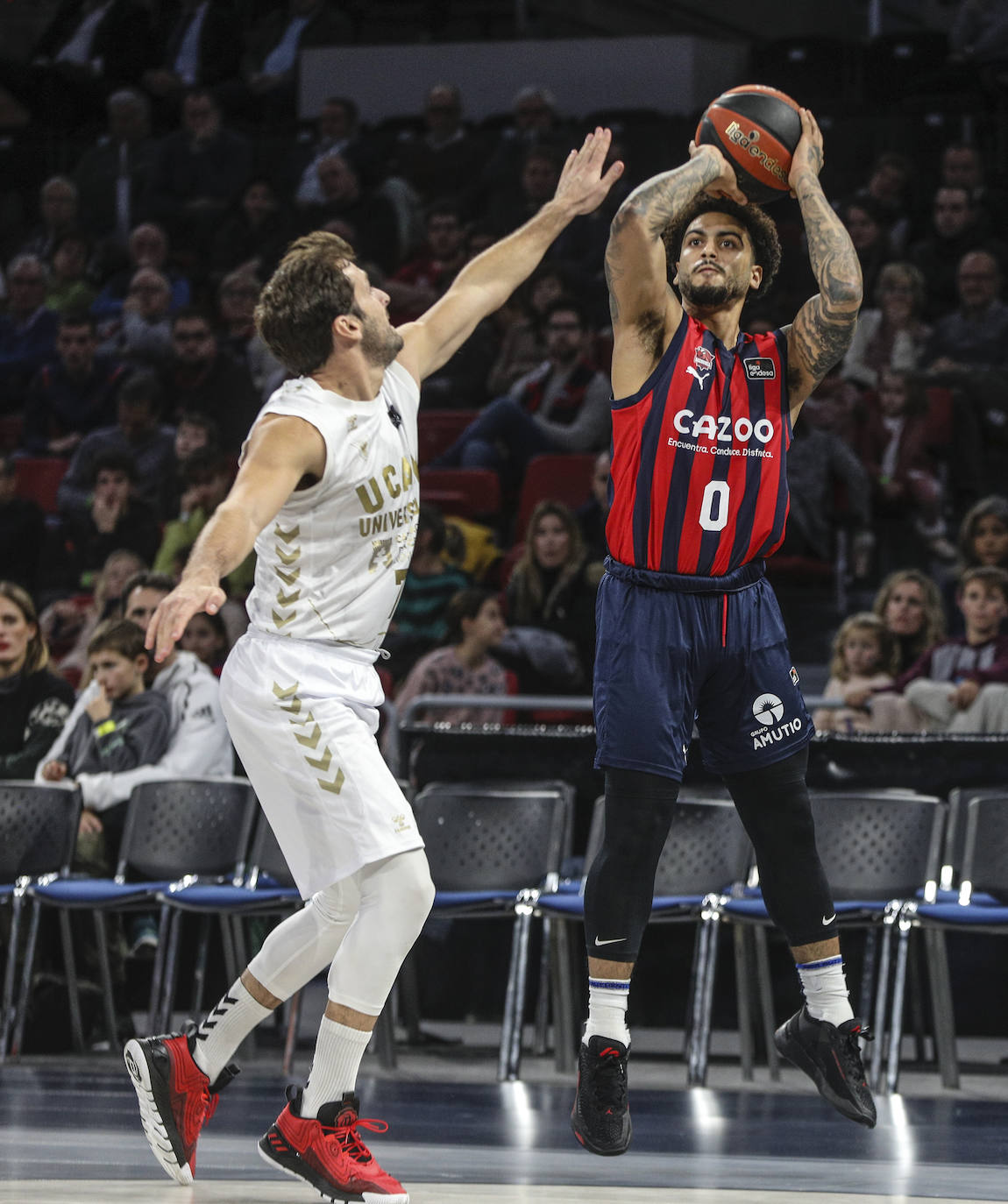 Fotos: Las fotos del Baskonia - UCAM Murcia