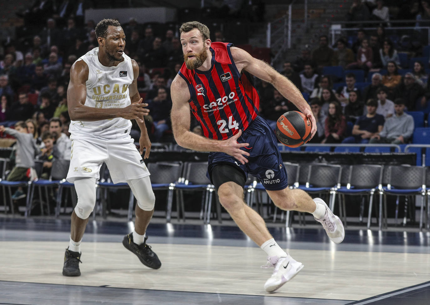 Fotos: Las fotos del Baskonia - UCAM Murcia