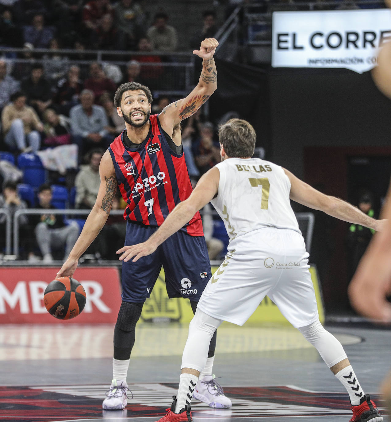 Fotos: Las fotos del Baskonia - UCAM Murcia