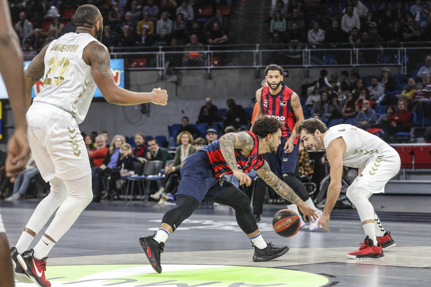 Fotos: Las fotos del Baskonia - UCAM Murcia