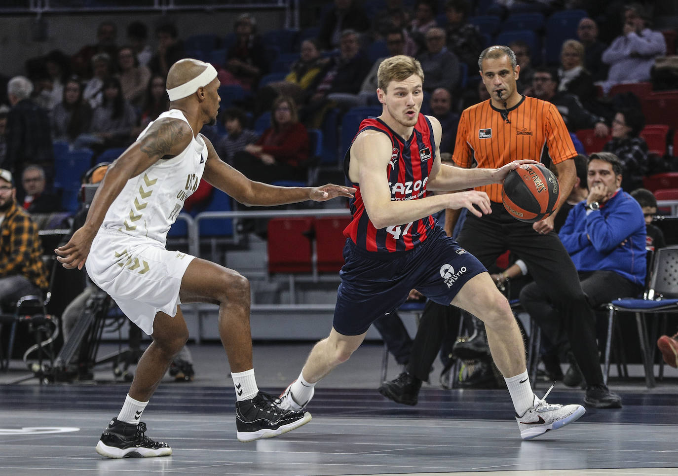 Fotos: Las fotos del Baskonia - UCAM Murcia