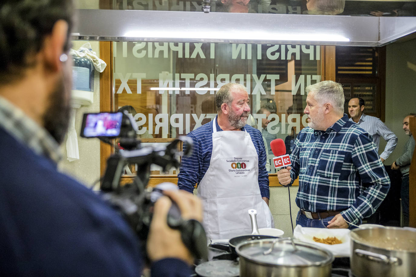 Fotos: La cena de Txipistrin, en imágenes