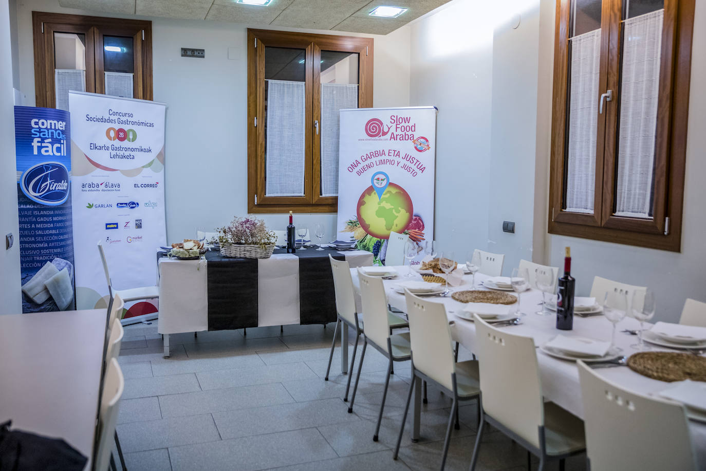 Fotos: La cena de Txipistrin, en imágenes