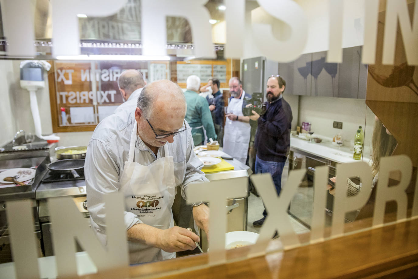 Fotos: La cena de Txipistrin, en imágenes