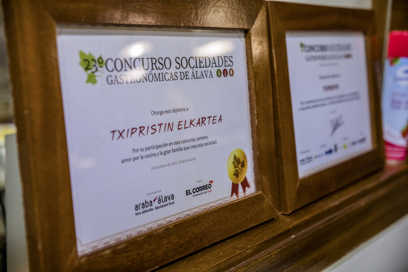 Fotos: La cena de Txipistrin, en imágenes