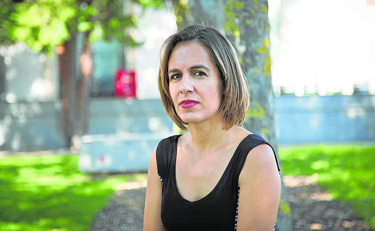 Katixa Agirre. 
