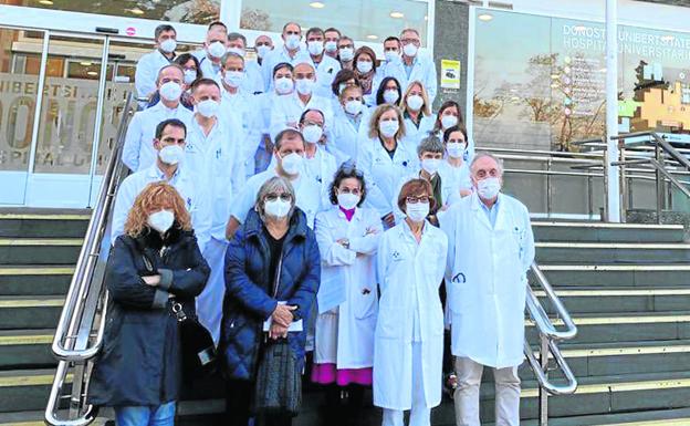 Una treintena de jefes médicos en Gipuzkoa exige la dimisión de la dirección de Osakidetza