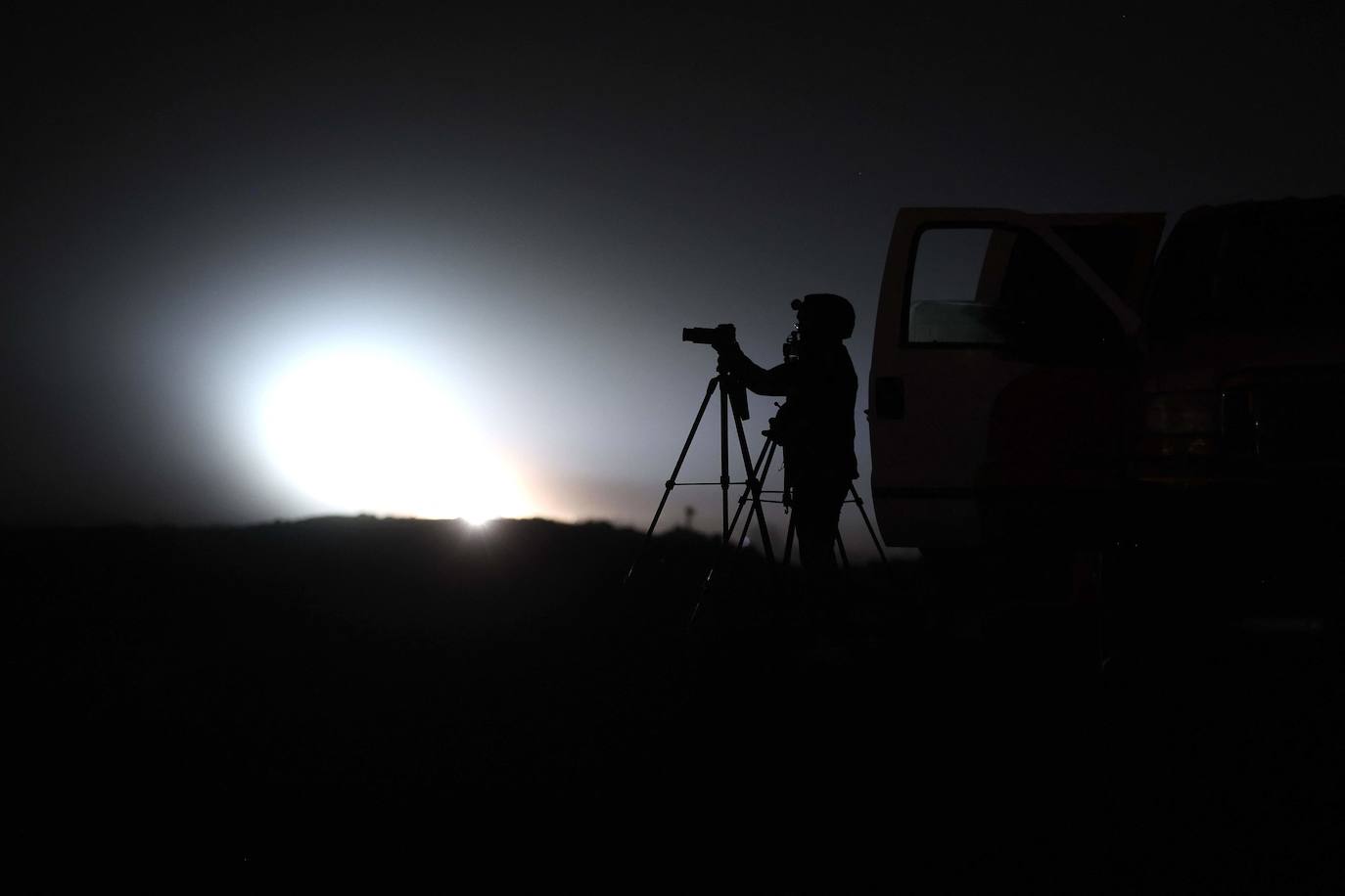 Fotos: Entra en erupción en Hawái el Mauna Loa, el volcán activo más grande del mundo