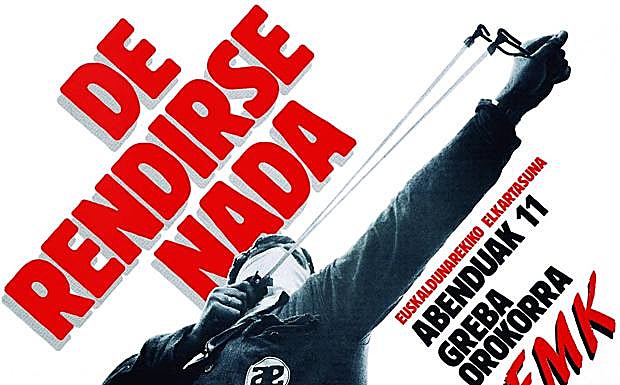 Imagen principal - Los carteles que escriben la historia de Bizkaia