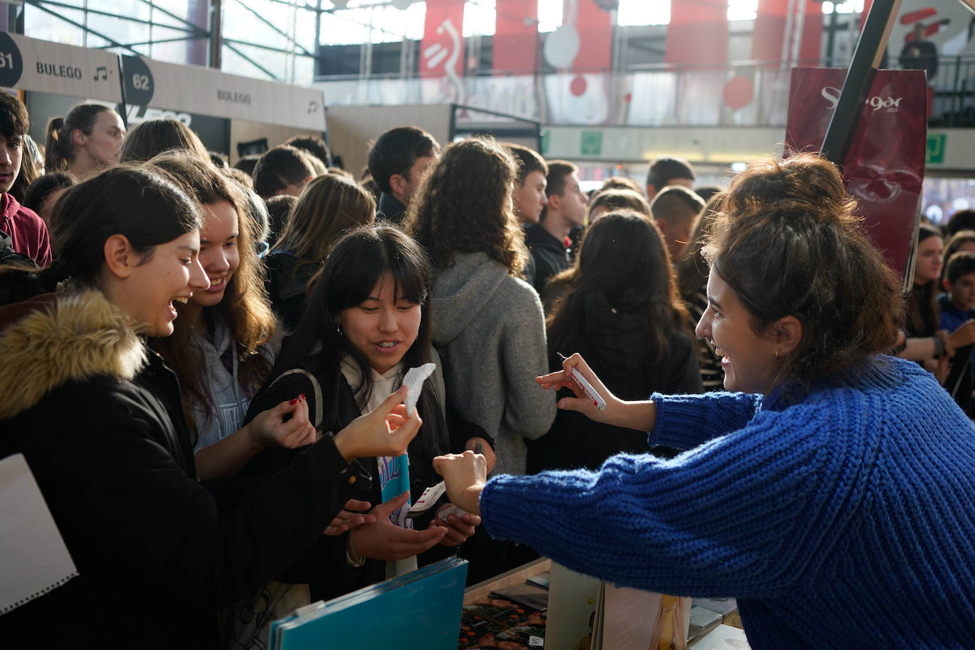 Fotos: Las imágenes de la Azoka de Durango