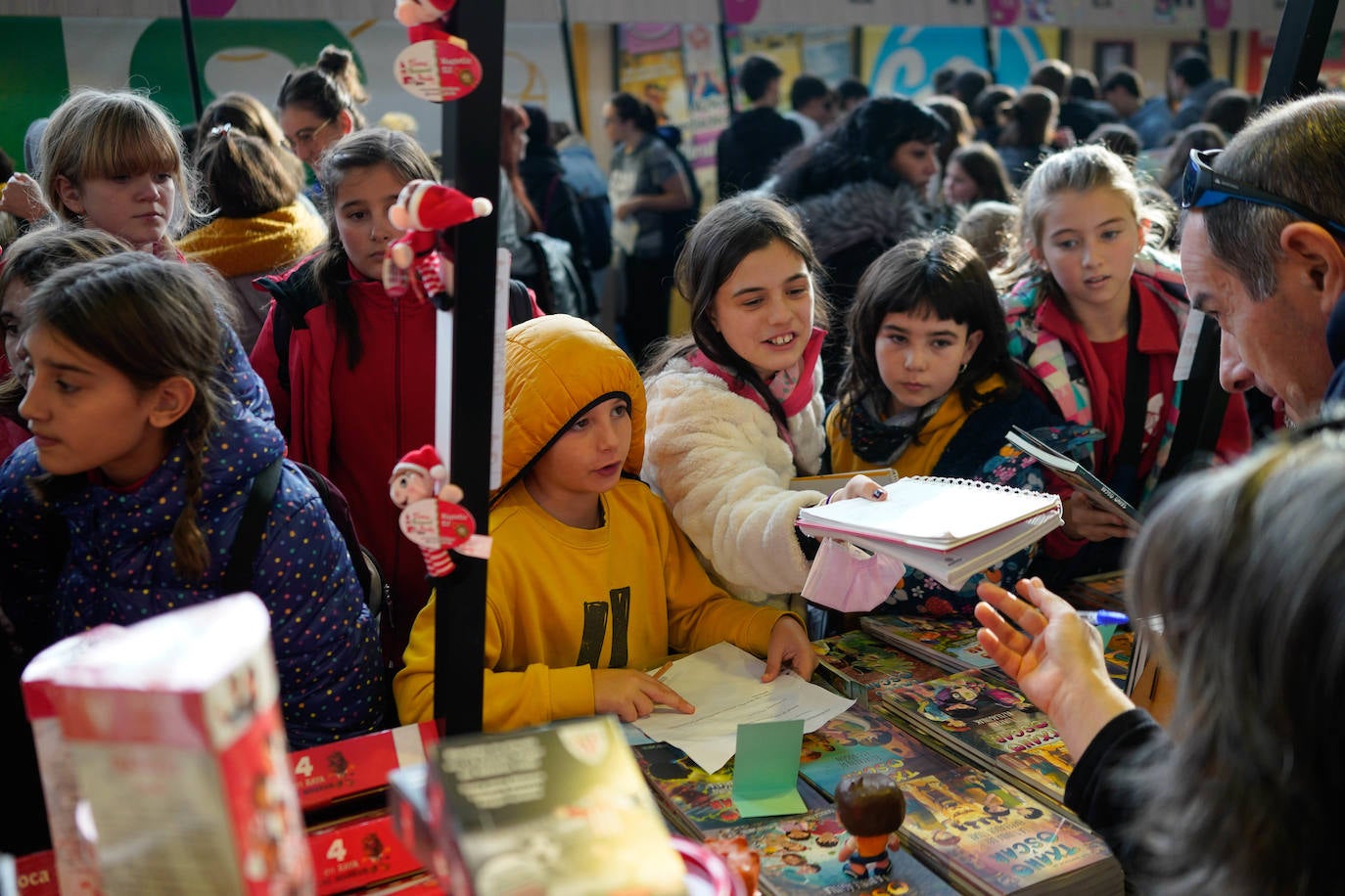 Fotos: Las imágenes de la Azoka de Durango