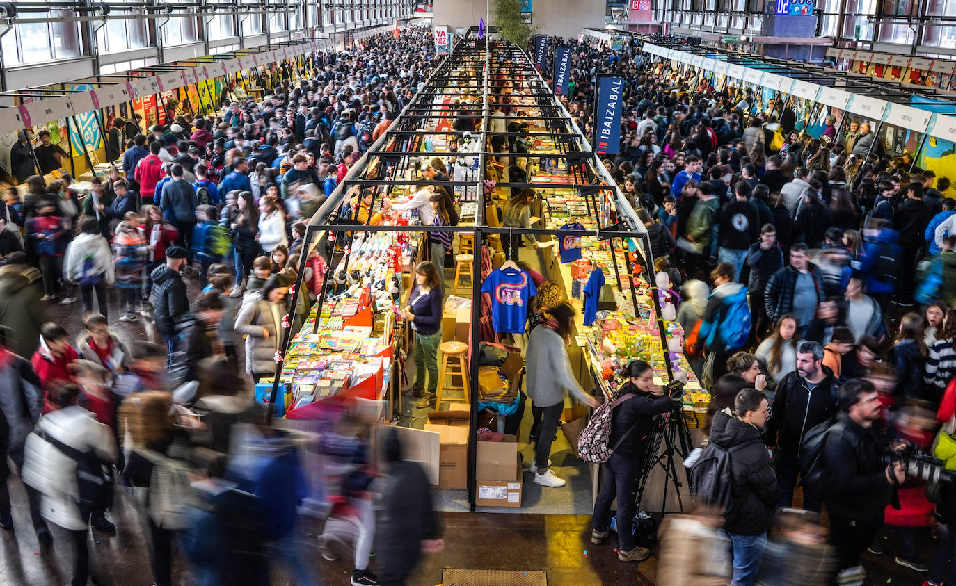 Fotos: Las imágenes de la Azoka de Durango