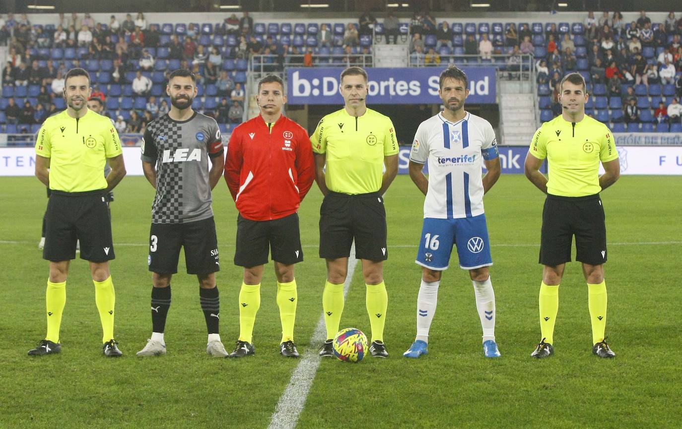 Fotos: Las fotos del Tenerife - Alavés