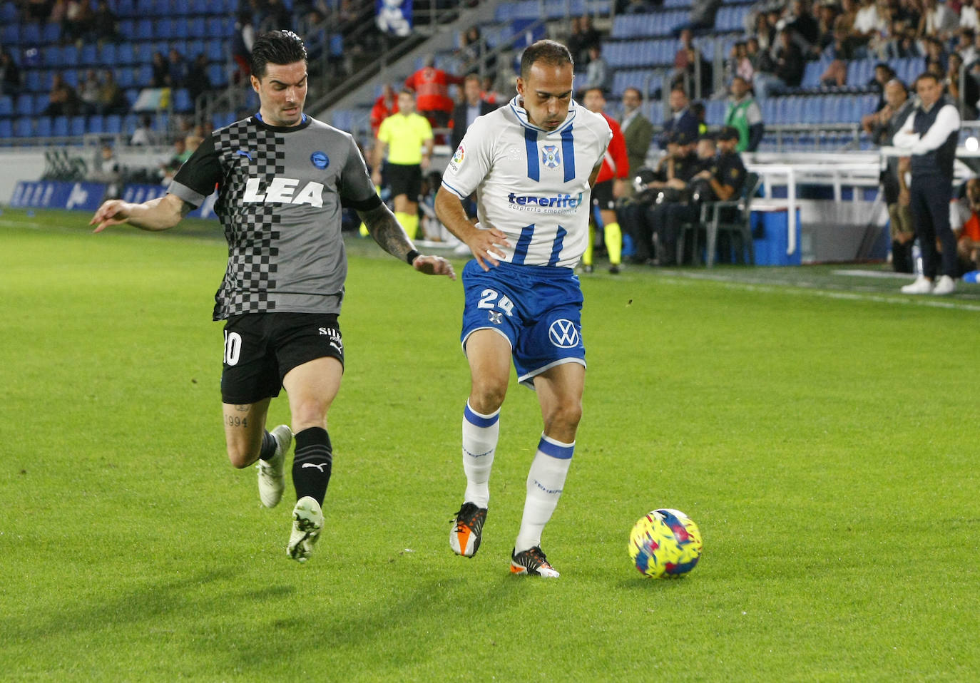 Fotos: Las fotos del Tenerife - Alavés