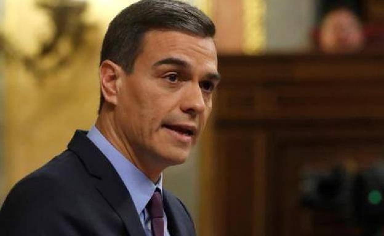 El presidente del Gobierno, Pedro Sánchez. 