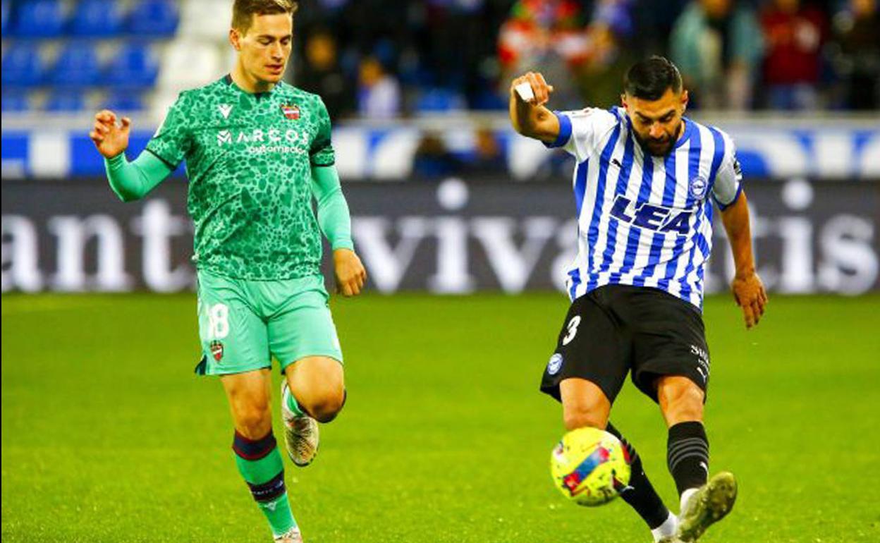 Alavés-Levante | Liga Smartbank: directo y crónica