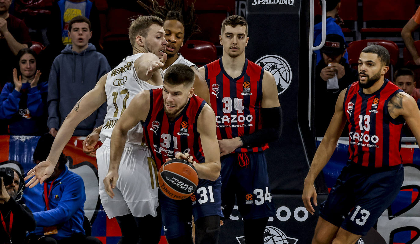 Fotos: Baskonia-Bayern, en imágenes