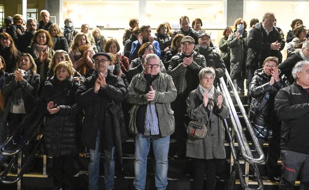 Los médicos críticos con Osakidetza llaman a extender las protestas a todo Euskadi