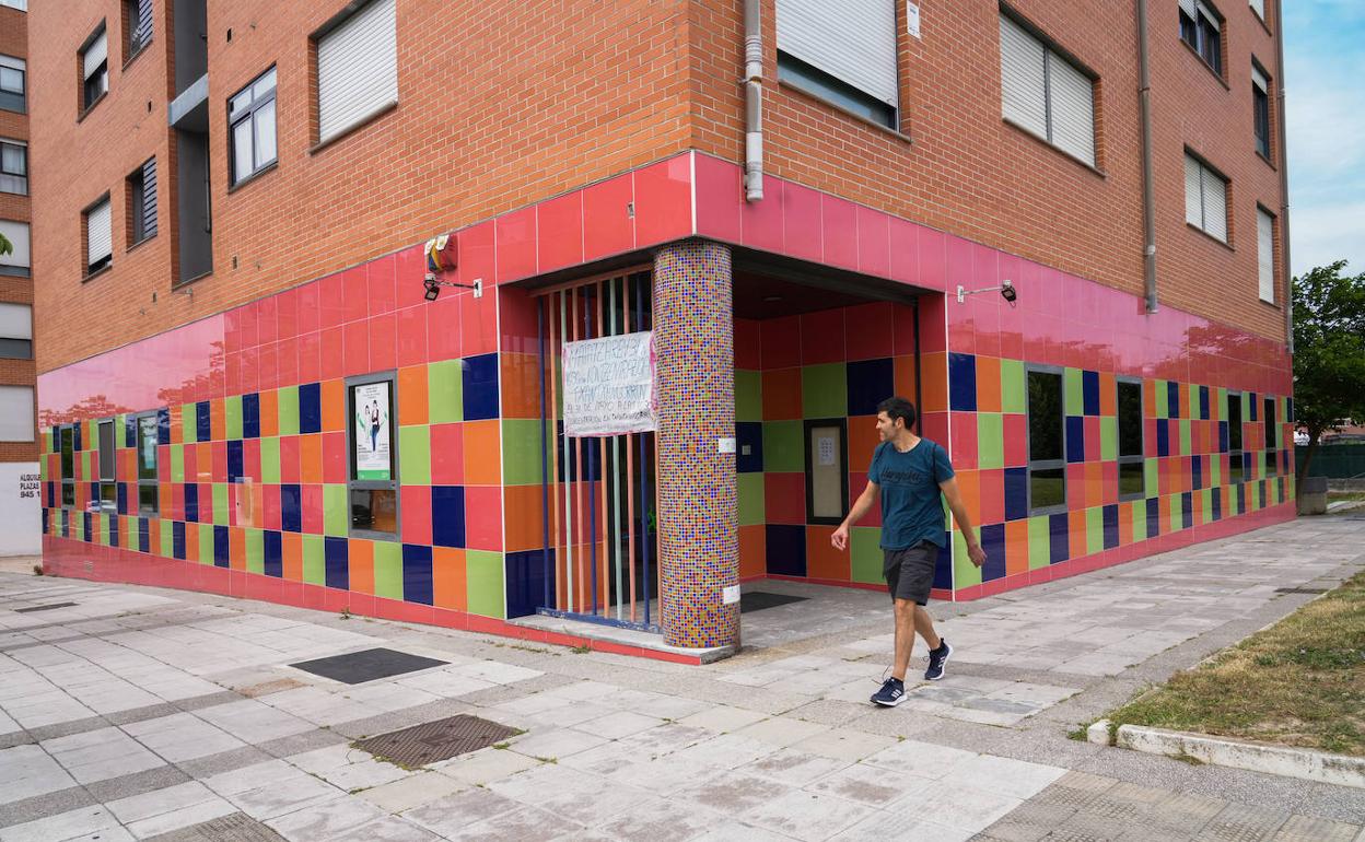 La haurreskola Txantxangorri será un servicio para cuidar menores de familias vulnerables