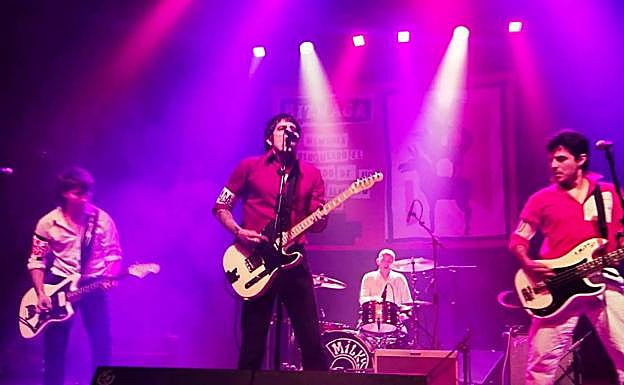 Biznaga desde la primera fila. 