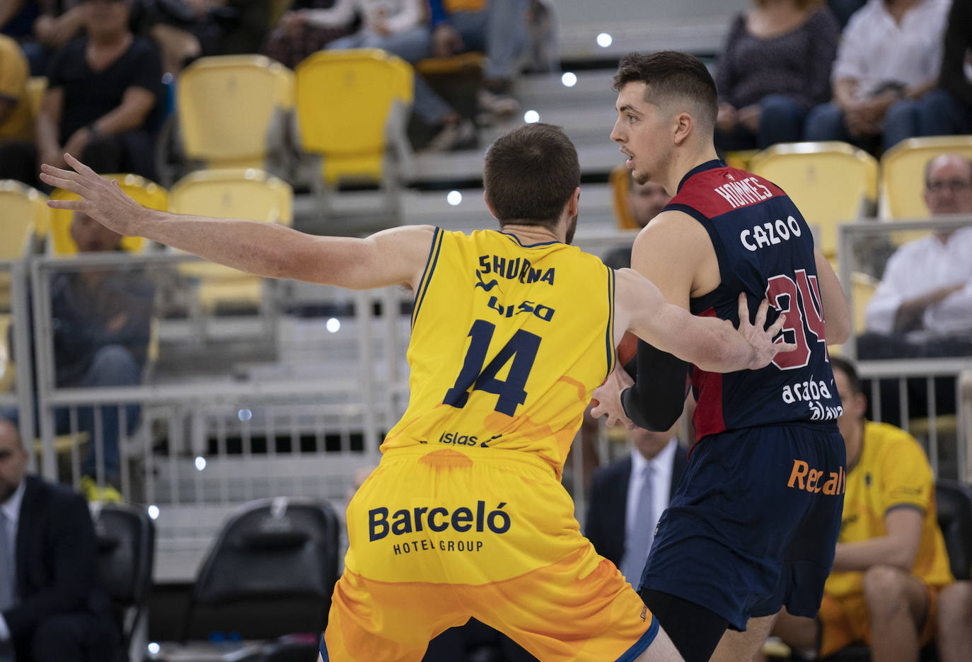 Fotos: Las imágenes del Gran Canaria-Baskonia