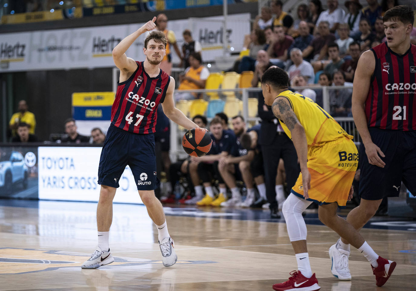 Fotos: Las imágenes del Gran Canaria-Baskonia