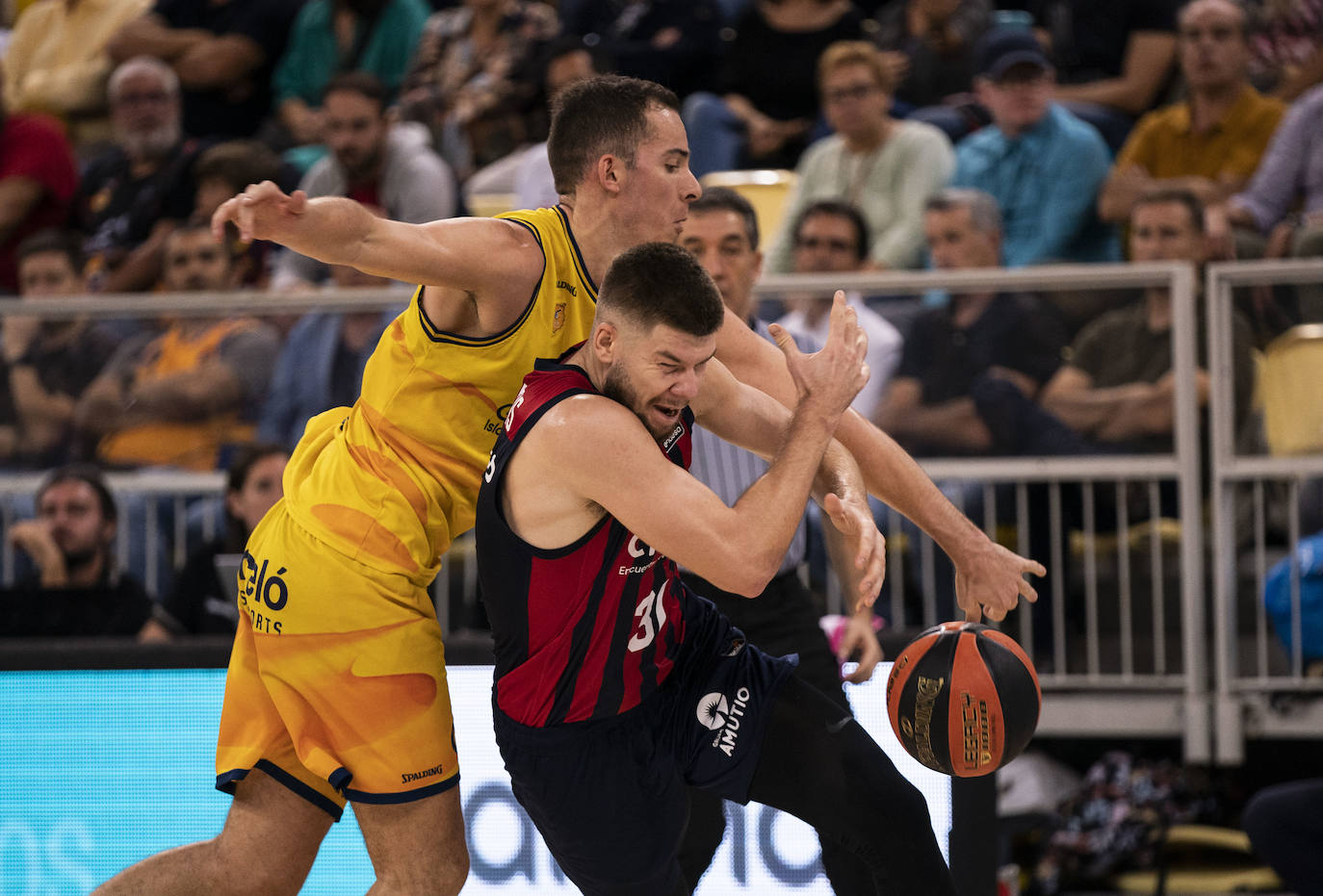 Fotos: Las imágenes del Gran Canaria-Baskonia