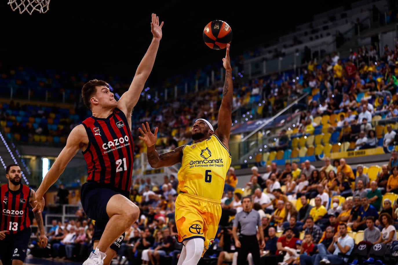 Fotos: Las imágenes del Gran Canaria-Baskonia
