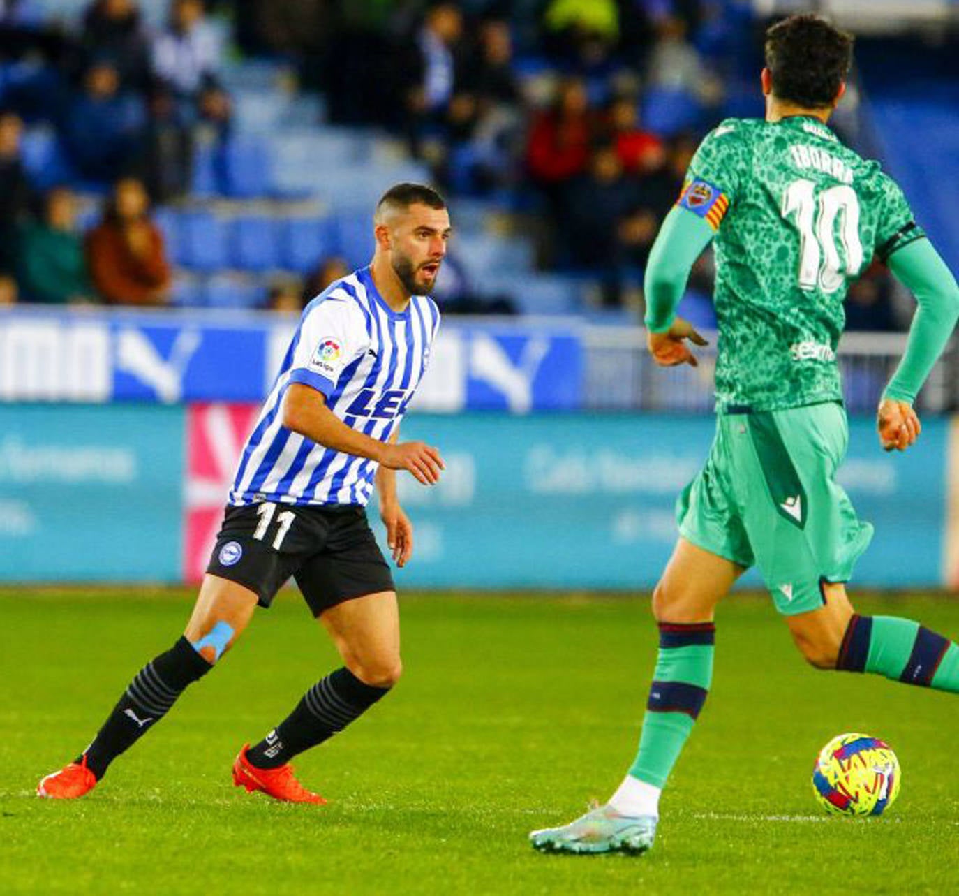 Fotos: Las fotos del Alavés - Levante