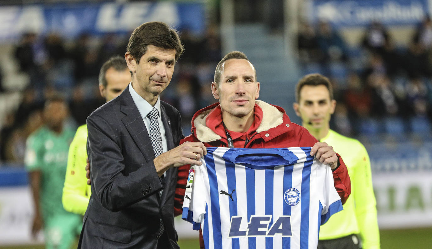 Fotos: Las fotos del Alavés - Levante