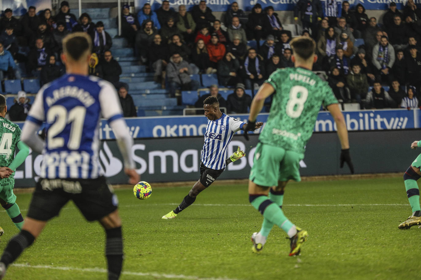 Fotos: Las fotos del Alavés - Levante