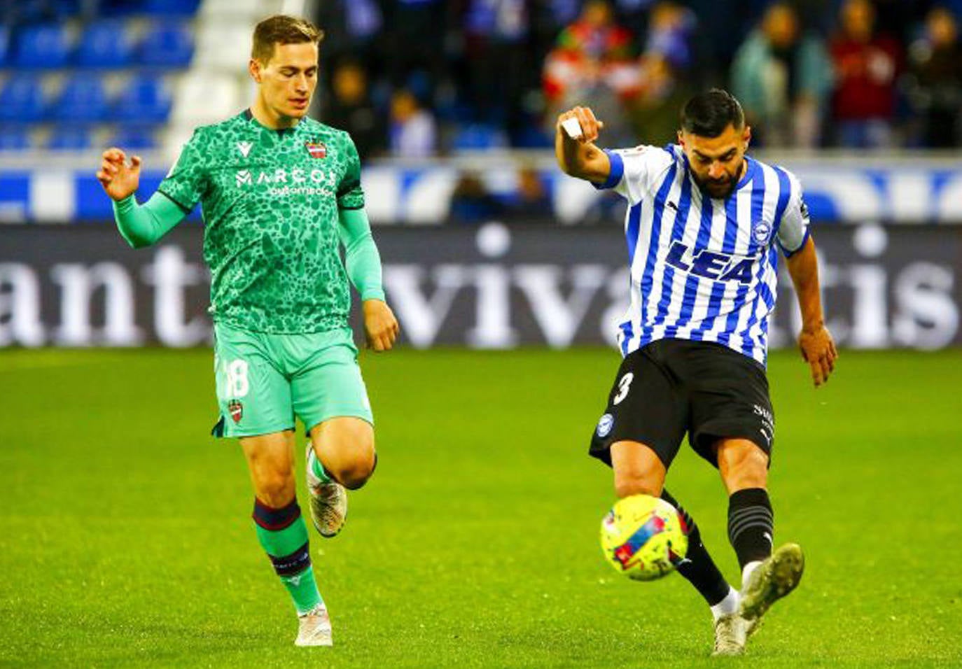 Fotos: Las fotos del Alavés - Levante