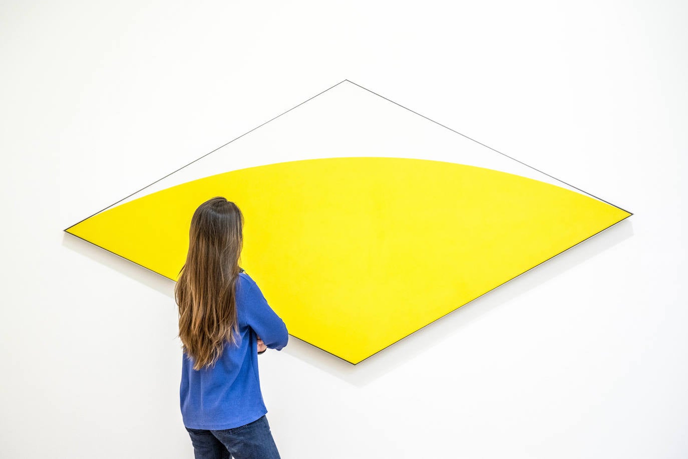 I‘Secciones / Intersecciones’, que celebra el 25 aniversario con obras de la colección propia en las tres plantas del museo, se podrá visitar hasta el 22 de enero.