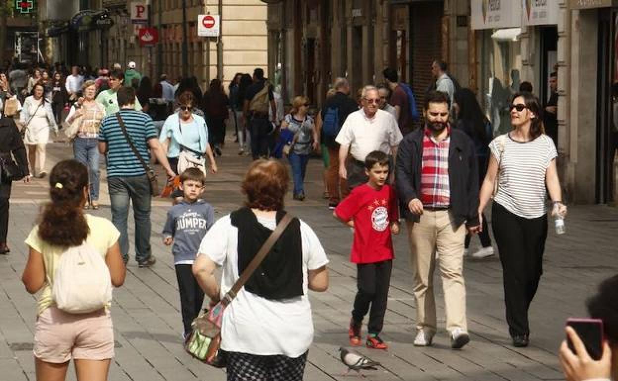 Número de inmigrantes en Euskadi por municipios