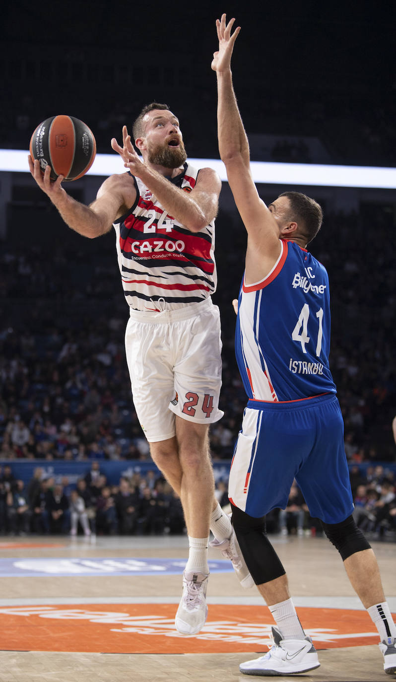 Fotos: Las fotos del Anadolu Efes - Baskonia