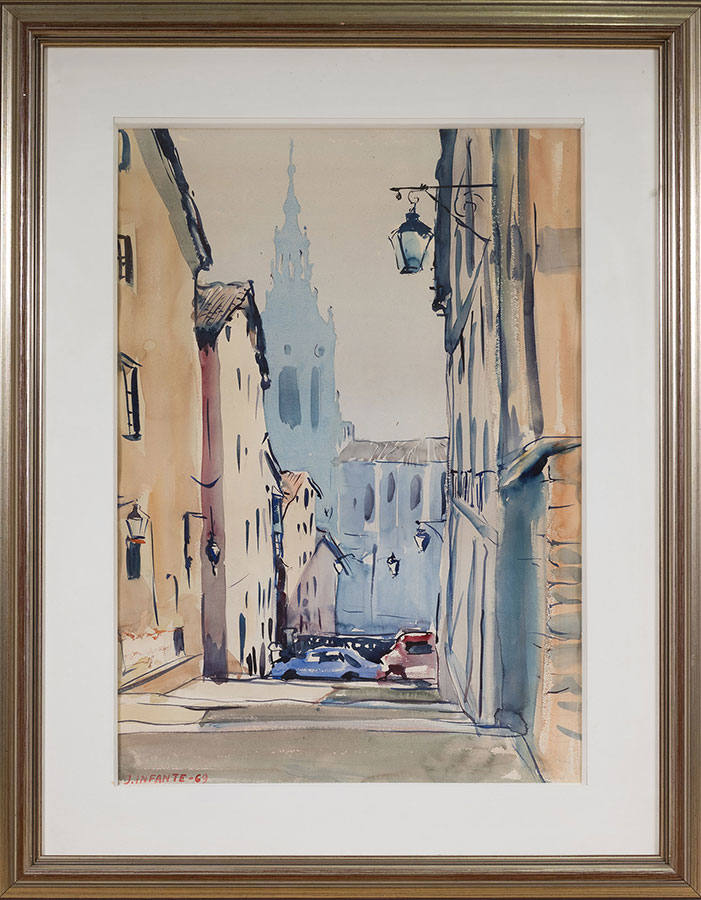 Cantón de la Soledad. Vitoria.