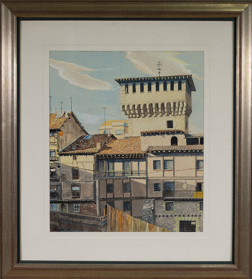 Torre de doña Ochanda/Vitoria.