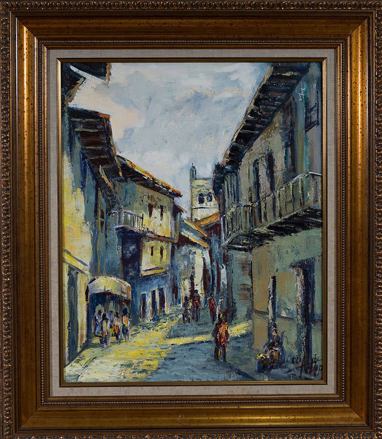 Calle de La Alberca.