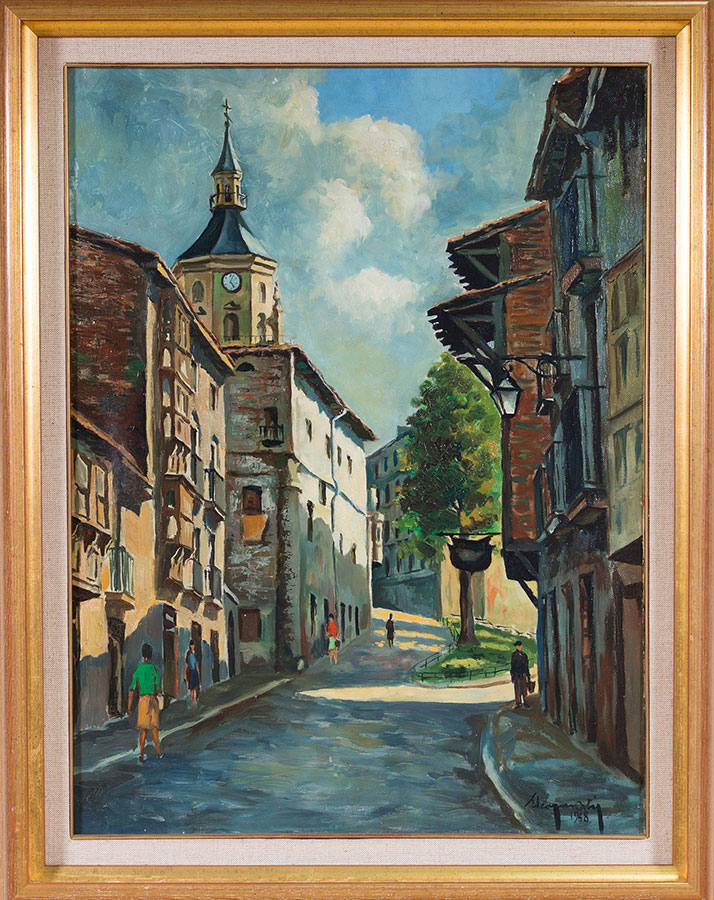 Cantón de Santa María. Vitoria.