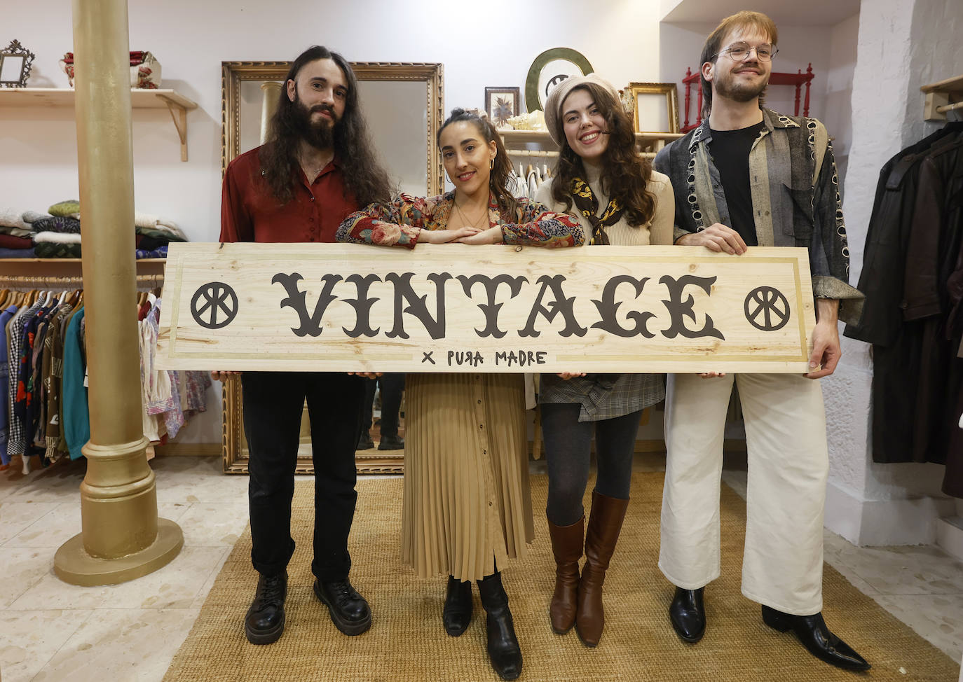 Fotos: Mara, la joven creadora que abre su segunda tienda de ropa &#039;vintage&#039; en Bilbao