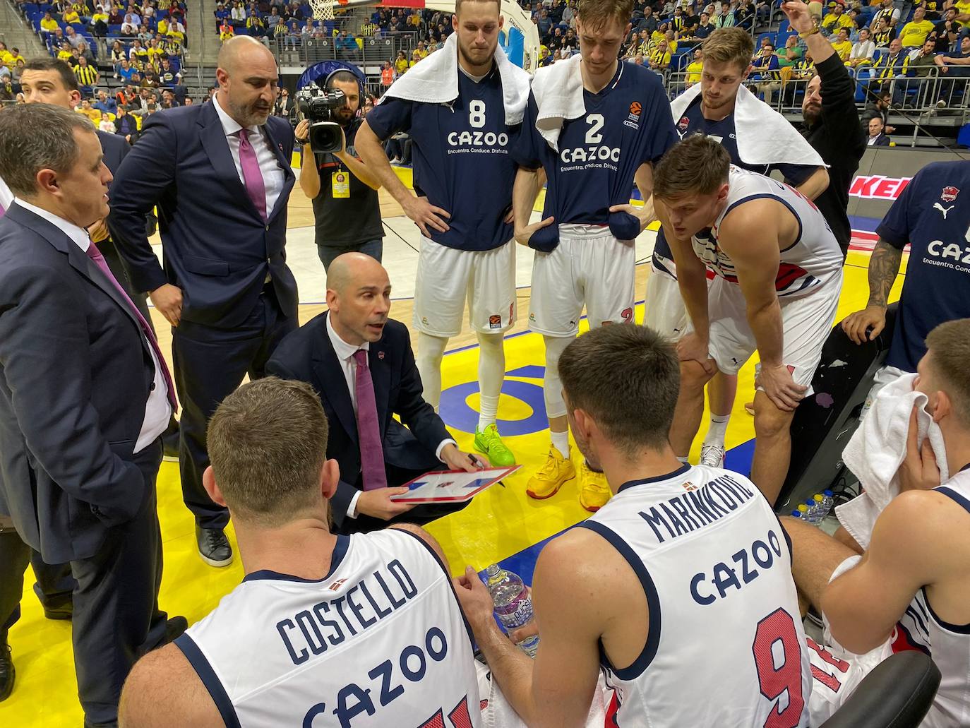 Fotos: Las fotos del Fenerbahce - Baskonia