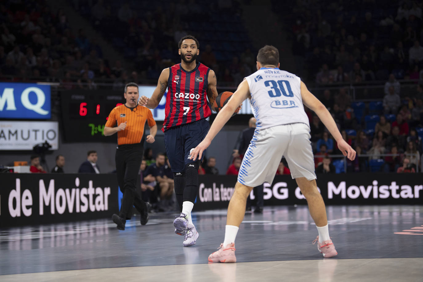 Fotos: El Baskonia - Fuenlabrada, en imágenes