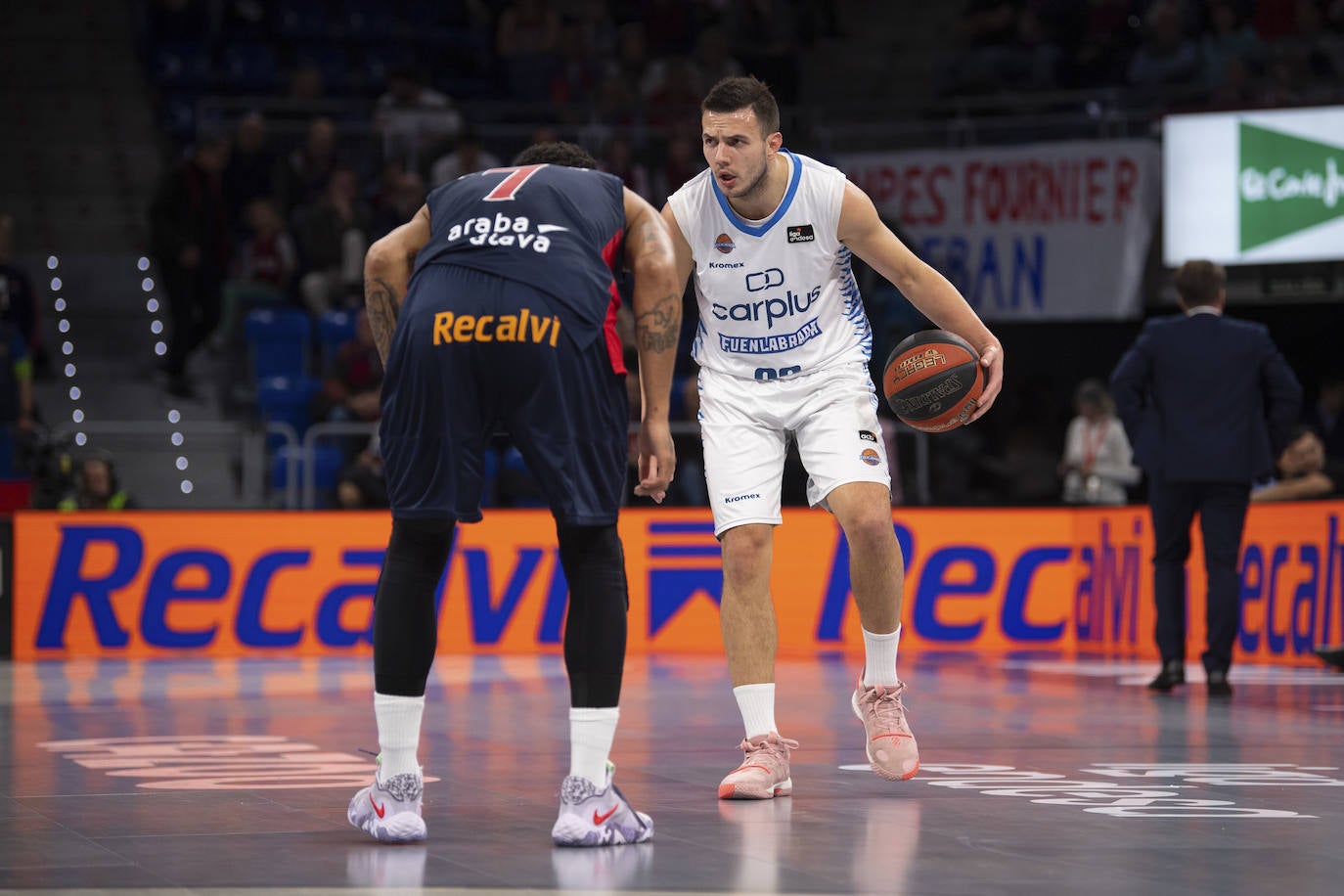 Fotos: El Baskonia - Fuenlabrada, en imágenes