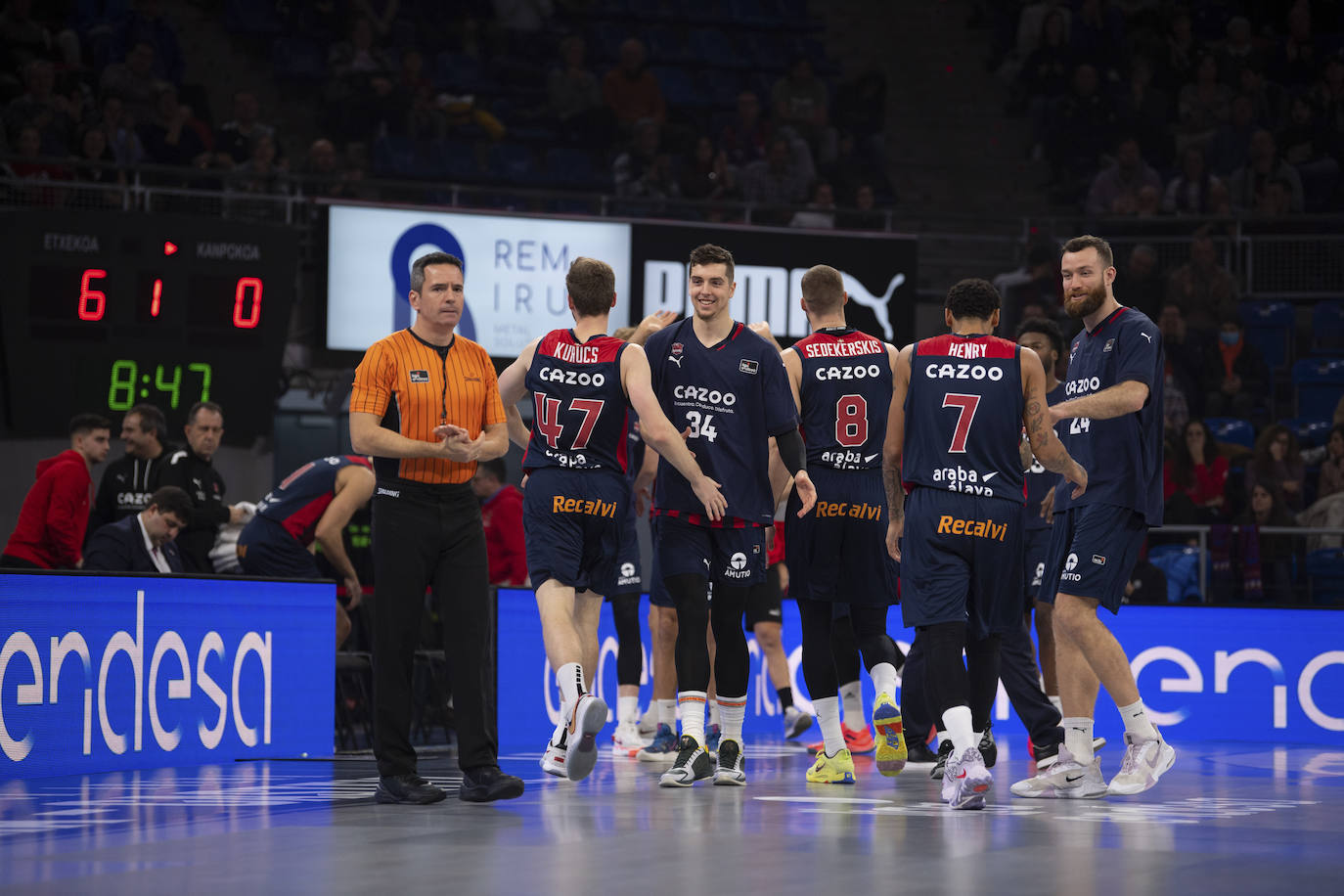 Fotos: El Baskonia - Fuenlabrada, en imágenes
